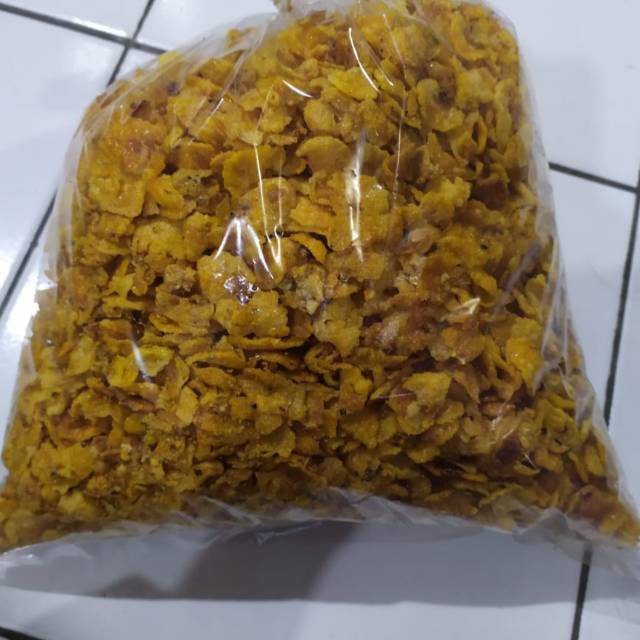 

Emping jagung pedes manis 1kg