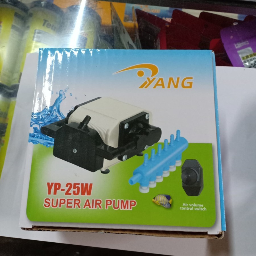 Air Pump / Pompa Angin YP 25 W SUPER AIR PUMP