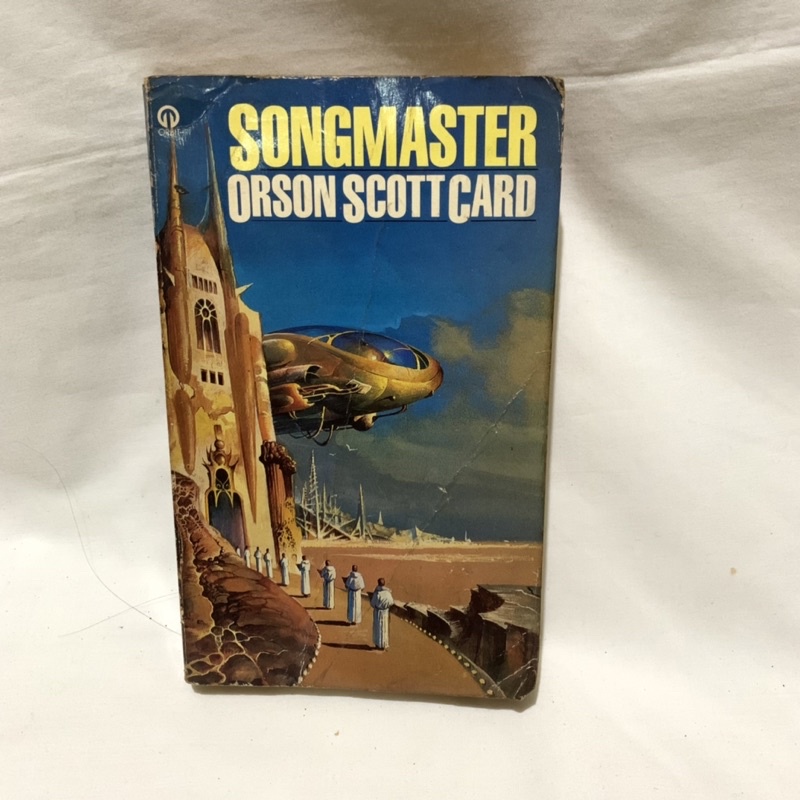songmaster orson scottcard 1980