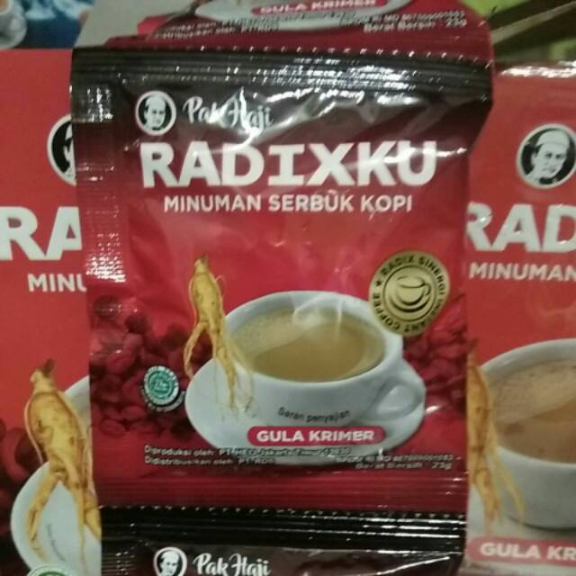 

Radixku Pak Haji Kopi Radix Asli HPA Terbaru