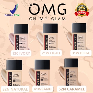 OMG Oh My Glam Coverlast Liquid Foundation