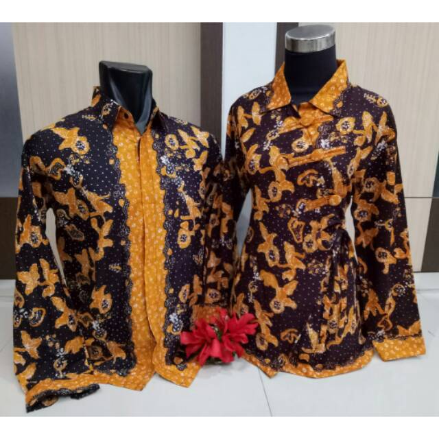 PROMO DISKON SALE Batik  couple sarimbit kemeja  blouse 