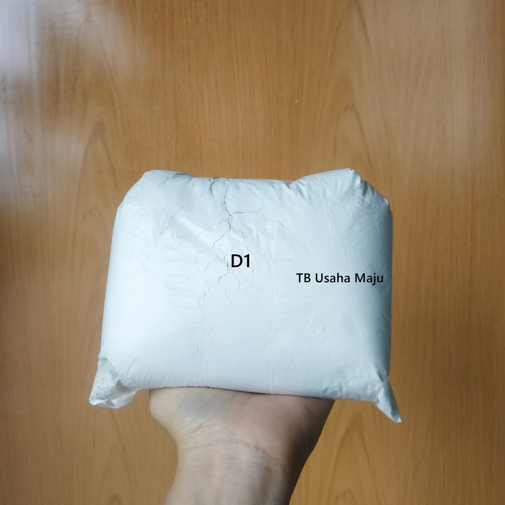Tepung Dempul Putih Tembok kiloan ecer 1KG