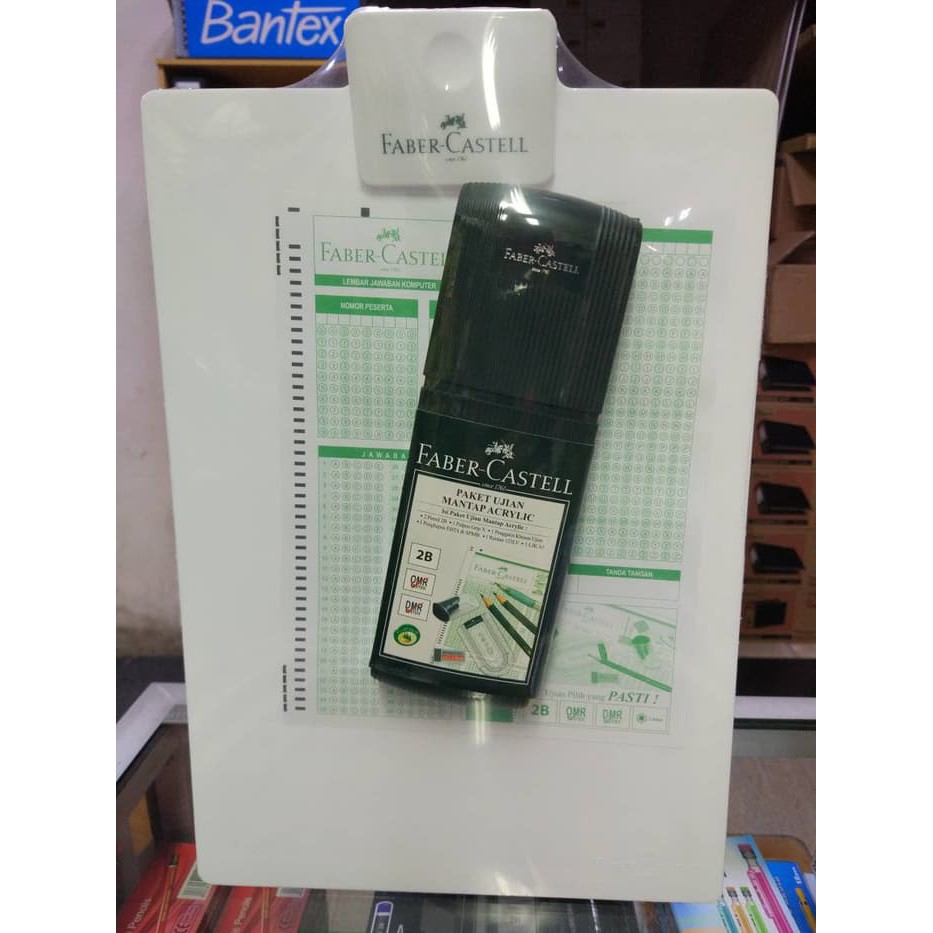 

Paket Puzzle Anak - Paket Ujian - Paket Alat Tulis Paket Ujian Mantap Acrylic Faber Castell Produk