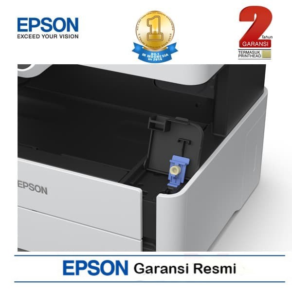 PRINTER EPSON M2140 / PRINTER EPSON M 2140 MONOCHROME ALL IN ONE TANK GARANSI RESMI