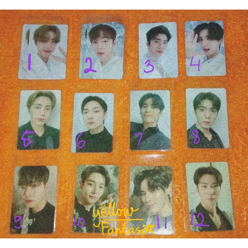SF9 TURN OVER PHOTOCARD