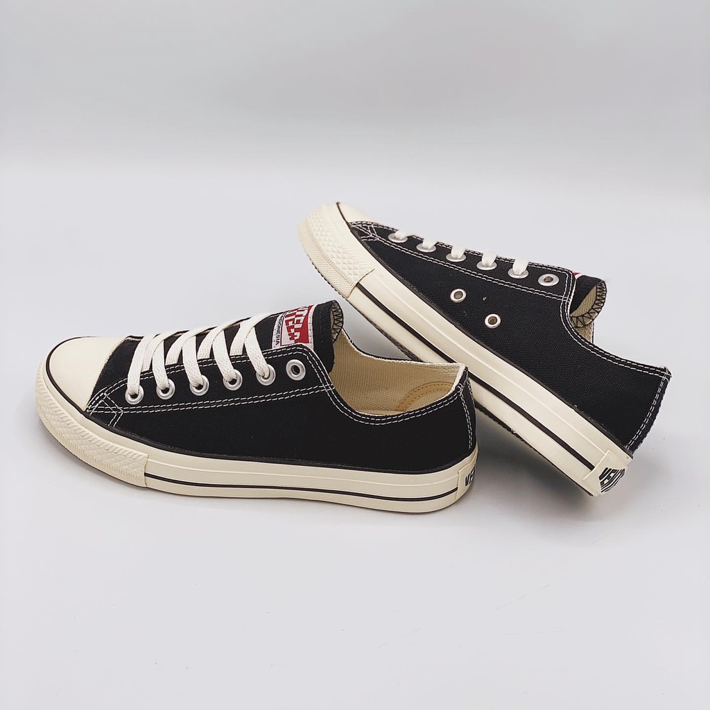 Ventela Ethnic Black Natural Low