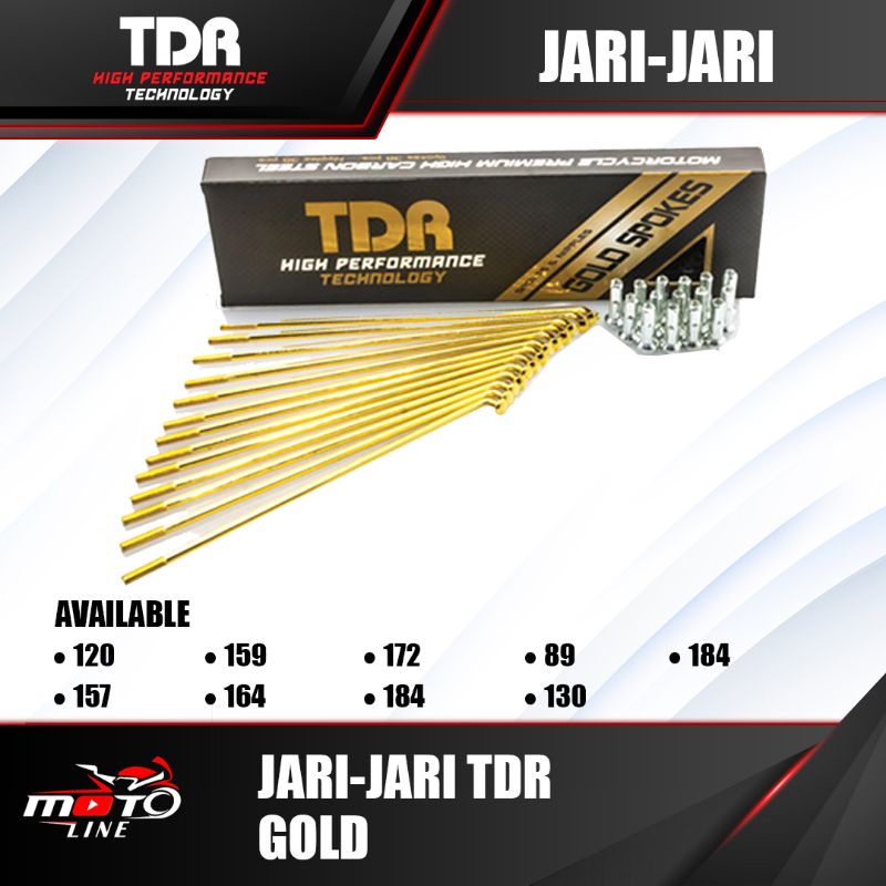 jari jari tdr gold