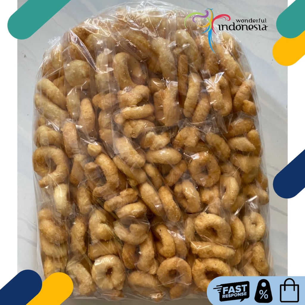 

PROMO !!! Cemilan Snack Alen Alen Gurih Dari Singkong Isi 25 Pcs