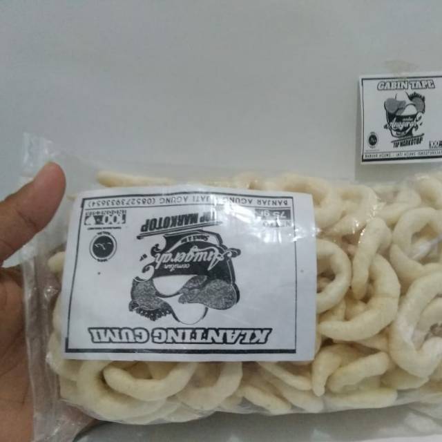 

Kelanting cumi 85 Gram gurih renyah