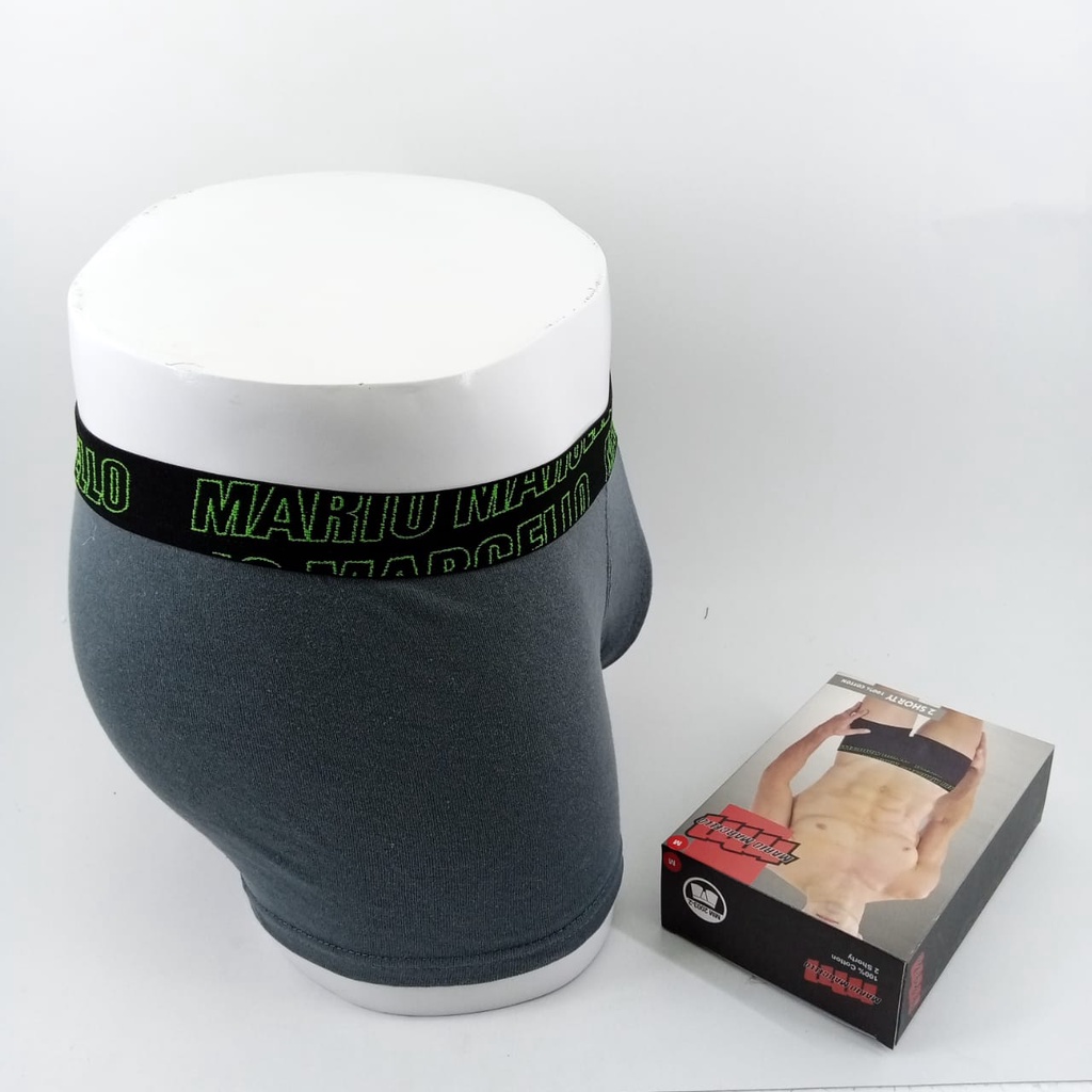 CELANA DALAM MARIO MARCELLO SHORTY MM 03 (2 IN 1) UNDERWEAR CD PRIA PAKAIAN DALAM
