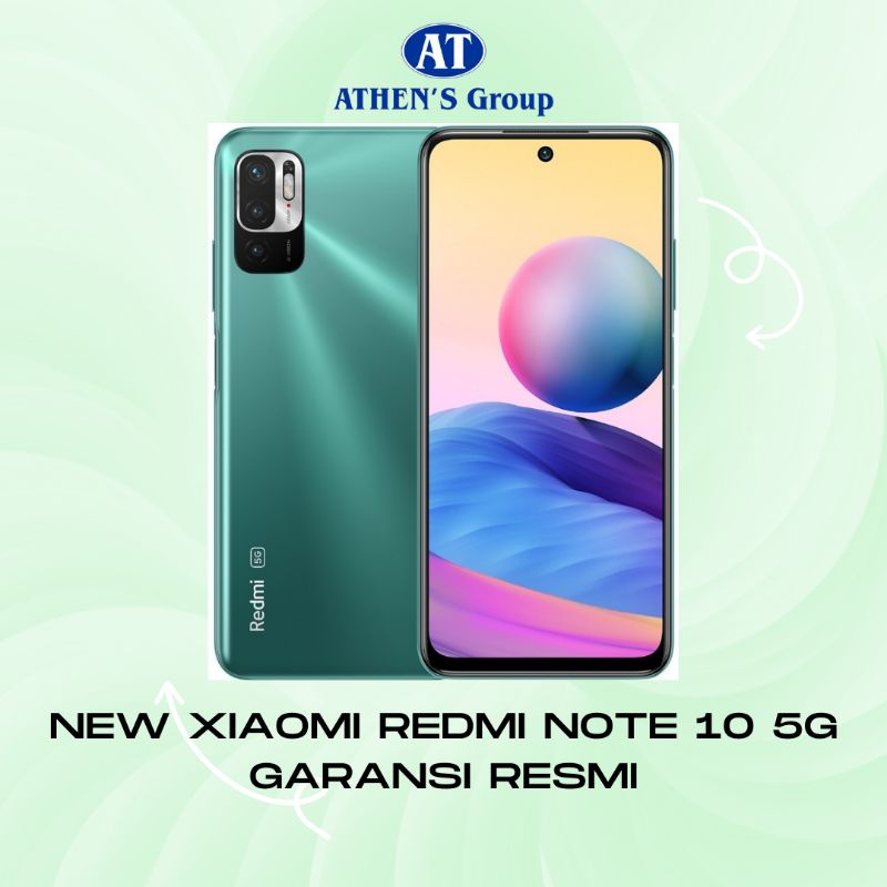 NEW HP XIAOMI NOTE 10 5G GARANSI RESMI