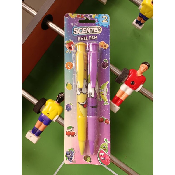 

Scented ball pen,bisa muncul aroma buahan saat menulis/pen/penaroma