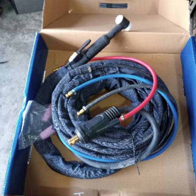 TIG TORCH stang las argon set wp18 multipro