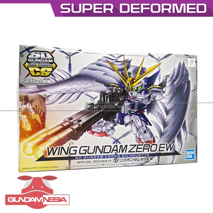 [SD] Wing Gundam Zero EW (SDCS)