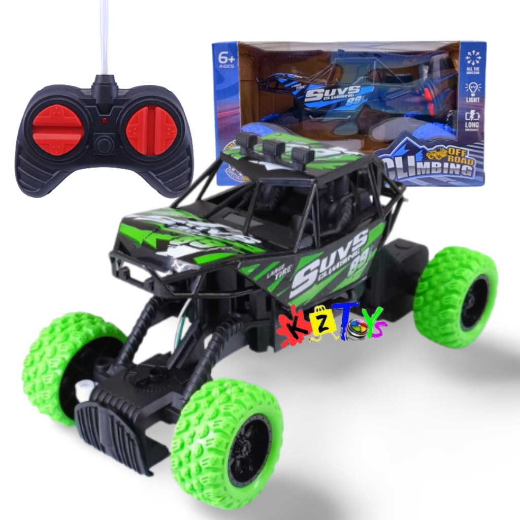 MAINAN RC CLIMBING VEHICLE CHARGER REMOTE CONTROL CROSS COUNTRY SCALE 1:20