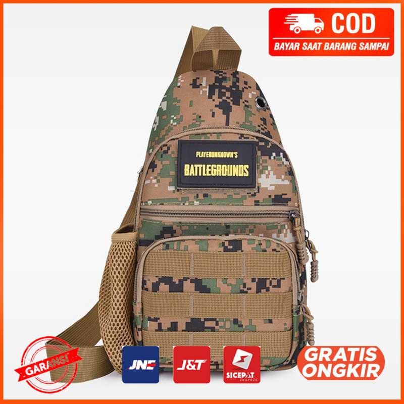 Tas Selempang Crossbody Sling Bag Model PUBG ZJ66