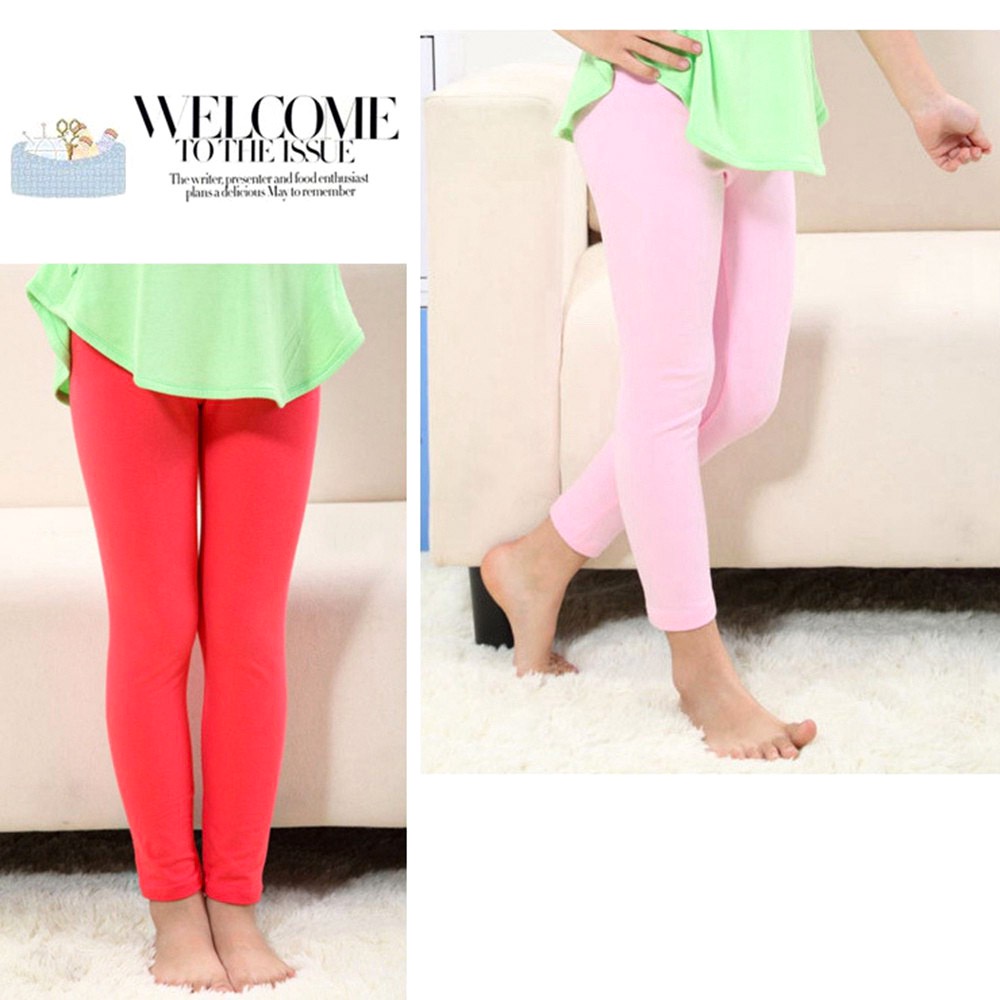 BEE - Legging Polos Anak / Celana Legging Anak / Legging Anak Murah