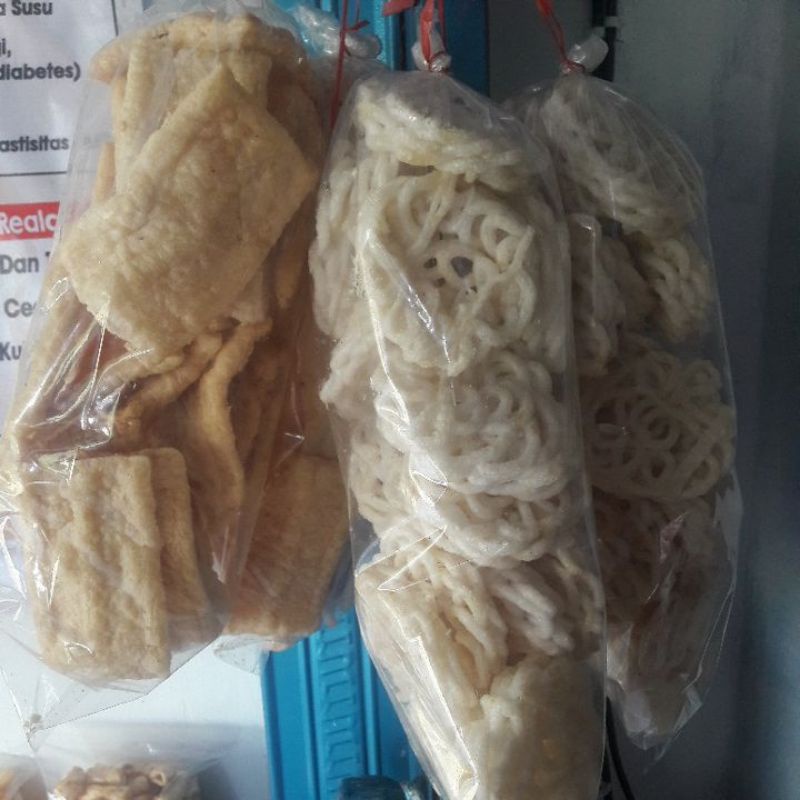 

Kerupuk Krupuk Enak Gurih Renyah