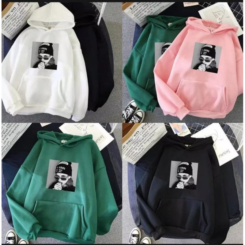 MOMENT GIRL HOODIE || SWEATER HOODIE WOMEN #MOG