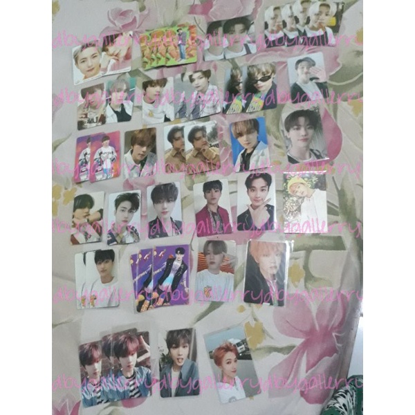 nct jeno jaemin renjun haechan mark chenle jisung boring crazy chilling hello future photocard pc