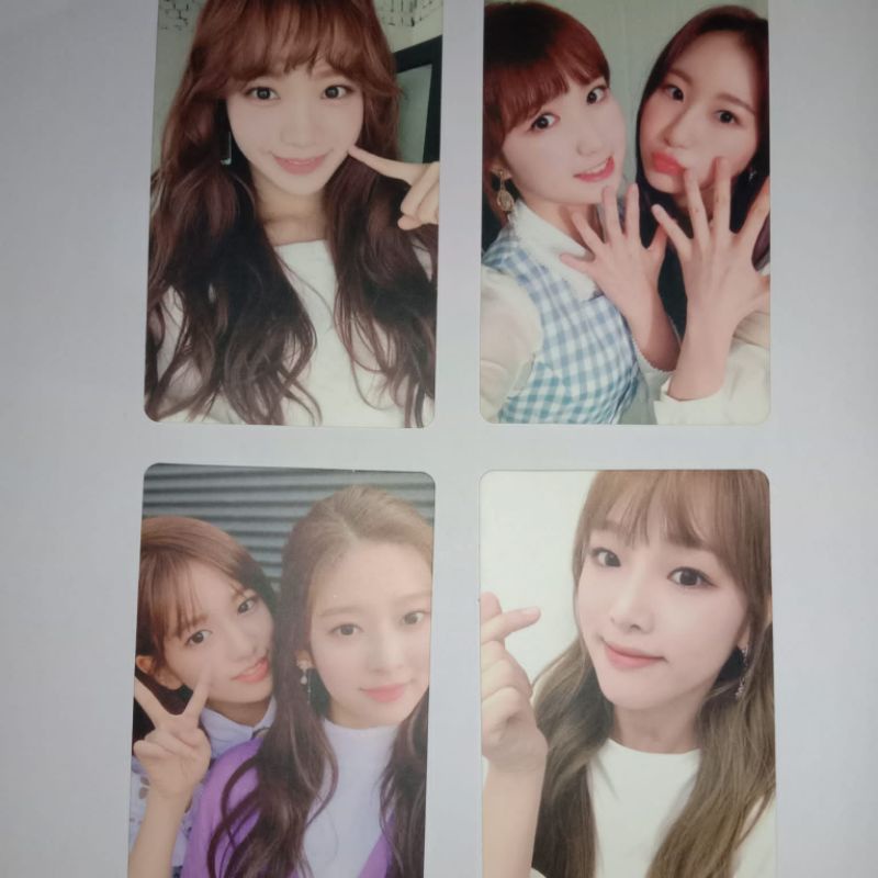 OFFICIAL PHOTOCARD IZ*ONE COLOR IZ