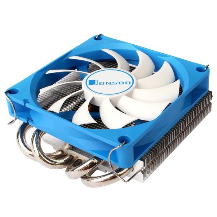 JONSBO HP-400 COOLER Low Profile for Intel AMD ITX HTPC/ JONSBO HP 400