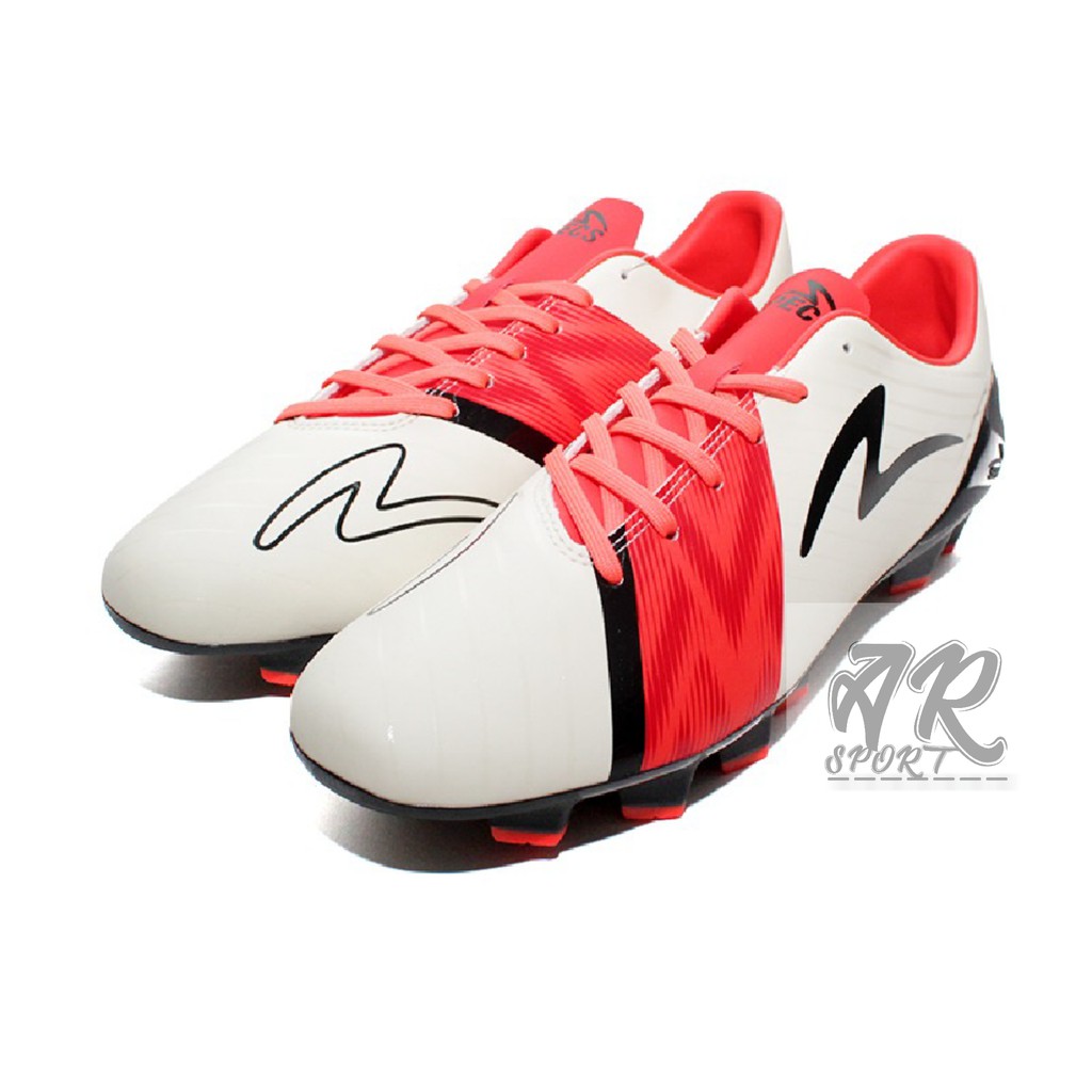SEPATU SEPAKBOLA SPECS ACC SLAZ PRO FG WINTER WHITE BRIGHT RED SEPATU SEPAKBOLA SPECS ACC SLAZ PRO F
