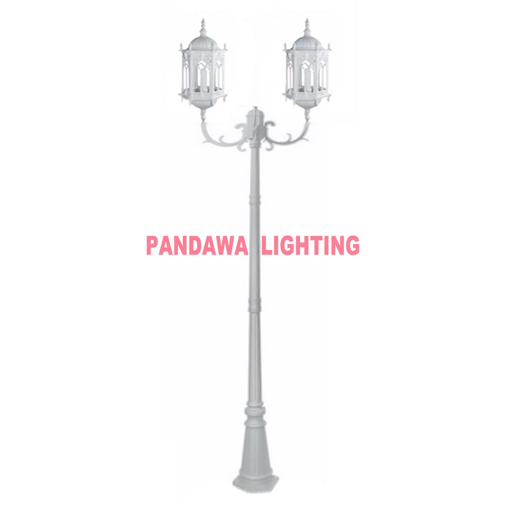 lampu taman tiang klasik