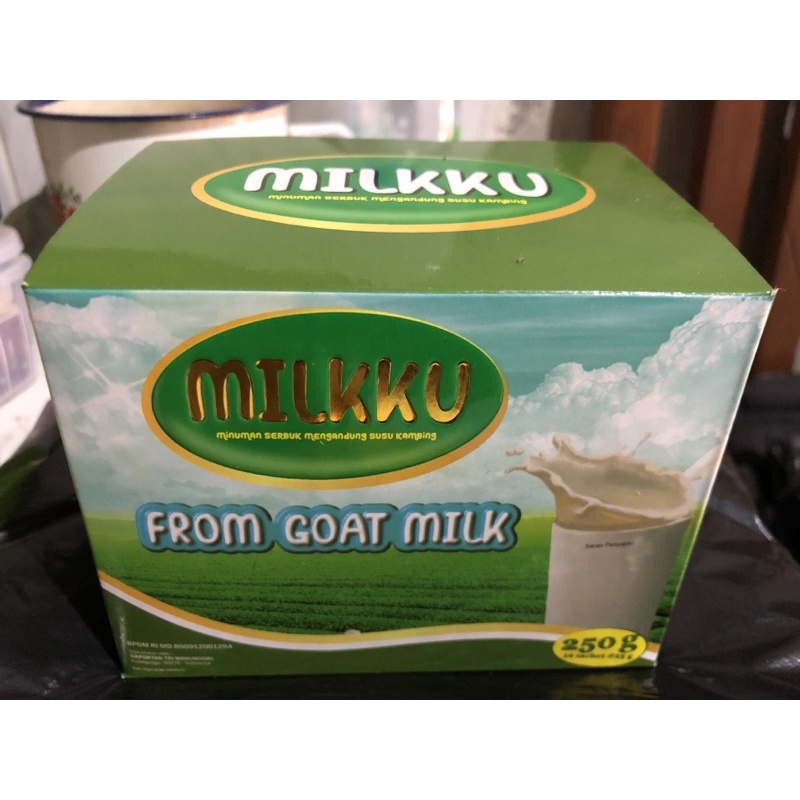 

Susu kambing milkku