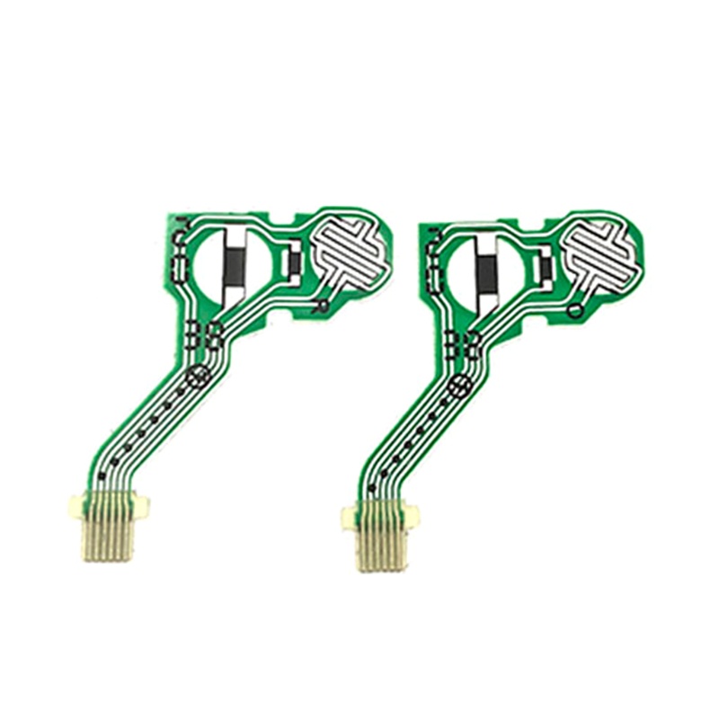 Keypad Controller Keyboard Kabel Flex Film Konduktif btsg Papan Sirkuit JCD