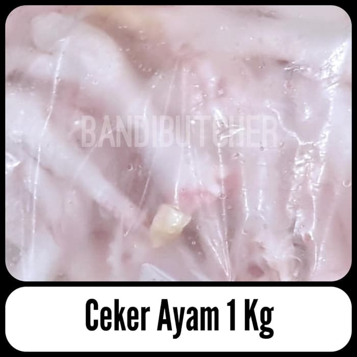 Ceker Ayam Segar 1 kg - Bandi