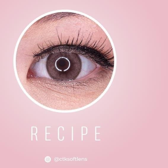 ← SOFTLENS RECIPE MINUS - CREAMY GREY, Minus ⅎ