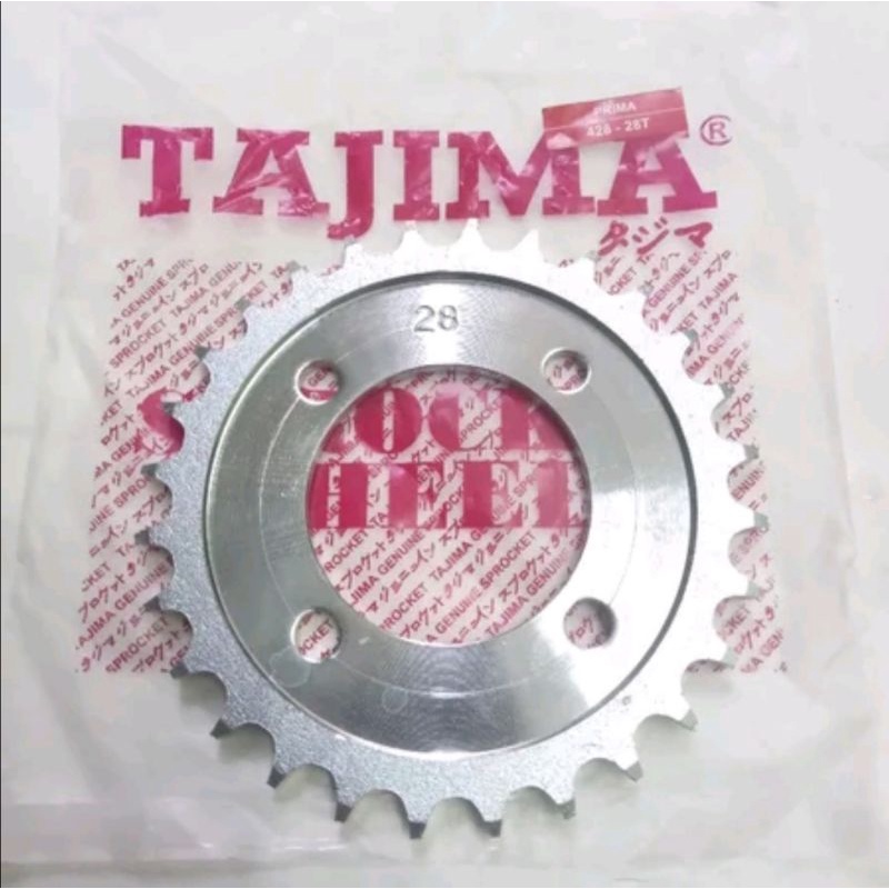 Gir gear belakang supra grand prima 28 428 tajima