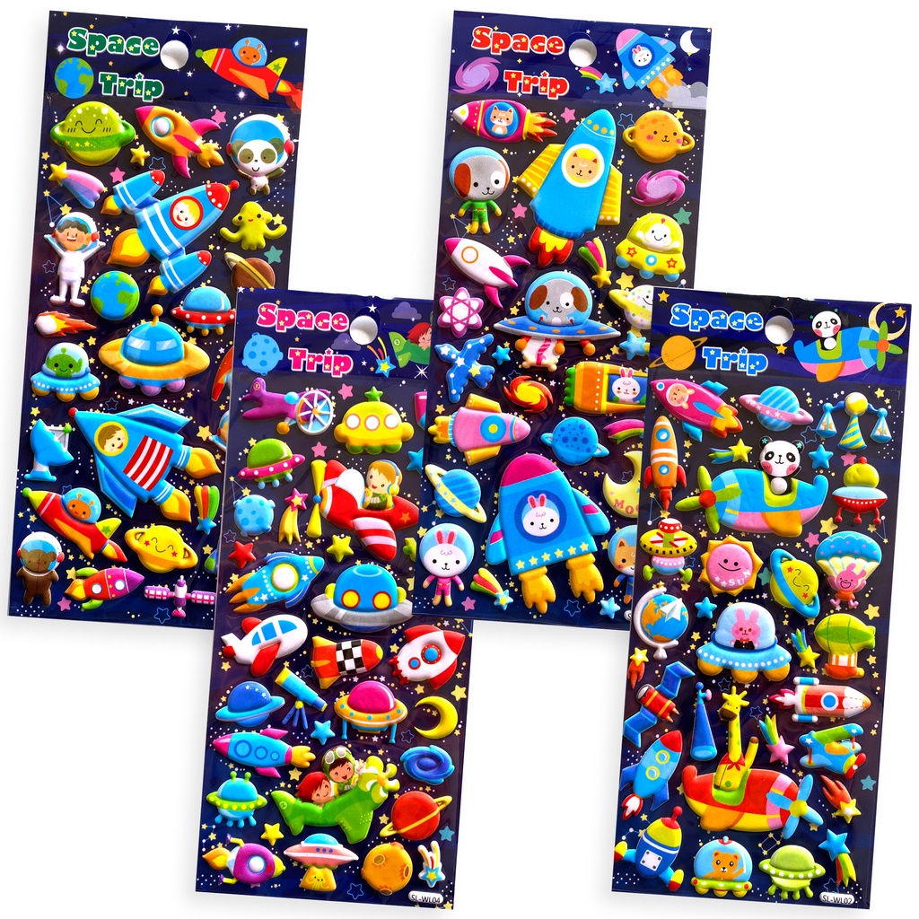 

Scoop Sticker Stiker Space Planet Astronaut 64340400