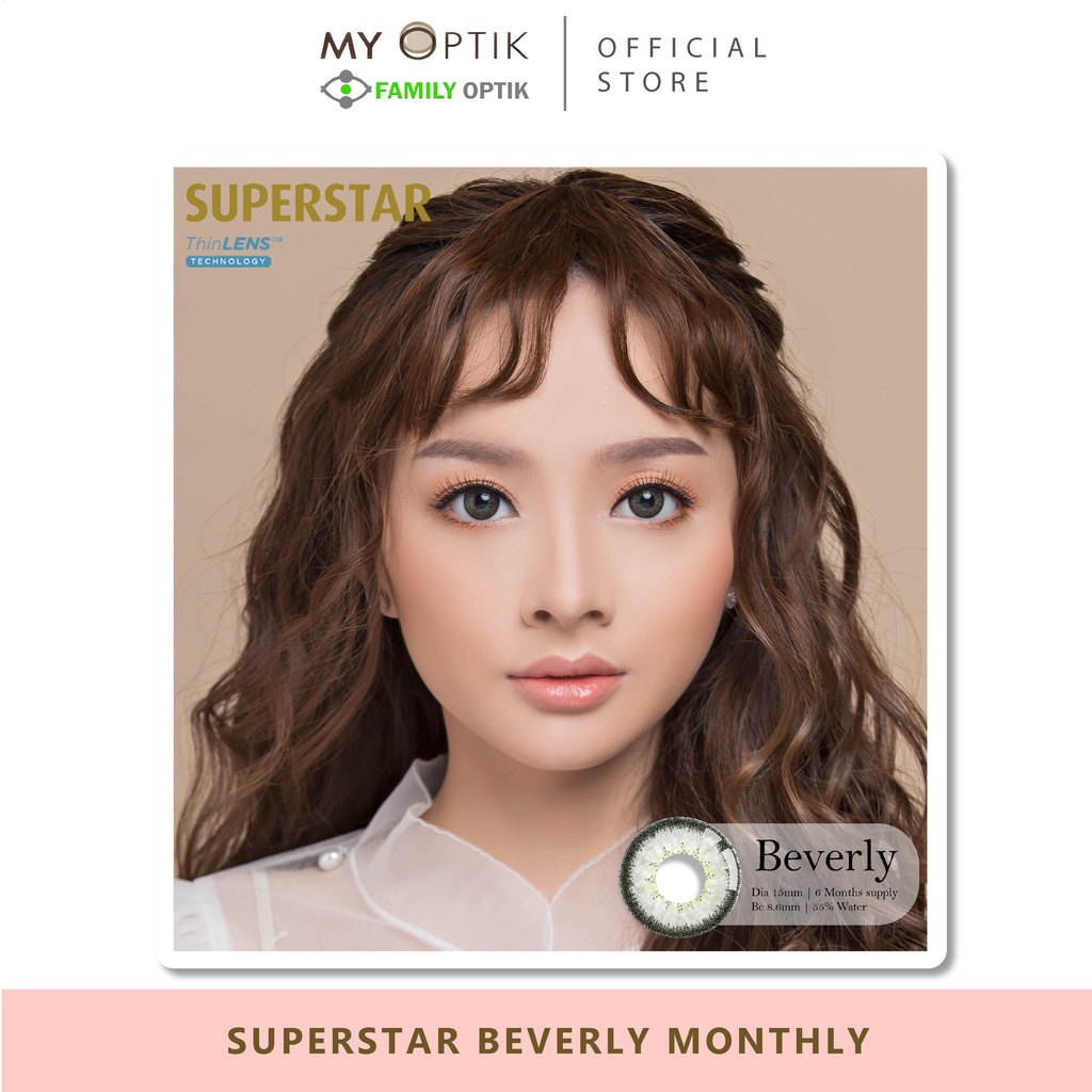 Superstar Beverly lensa warna softlens premium