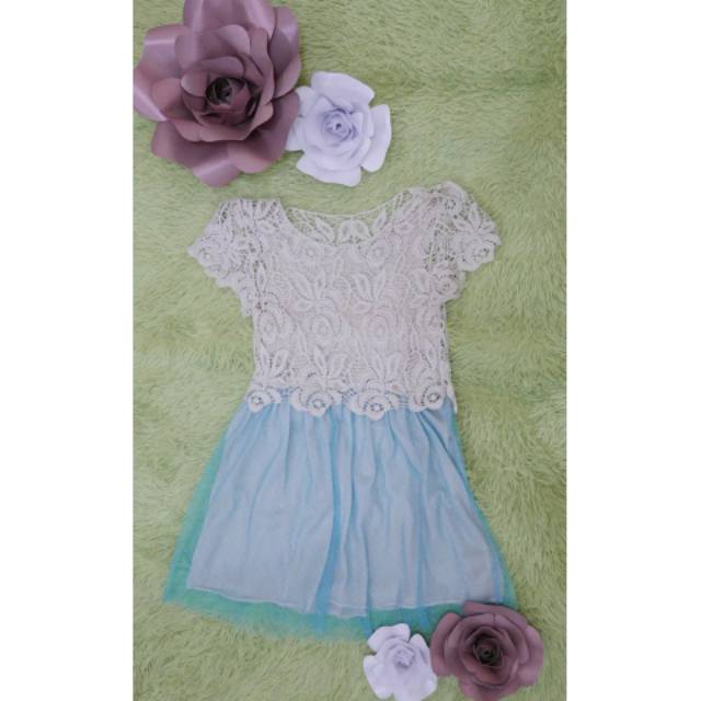 (Preloved) Tosca lace dress preloved