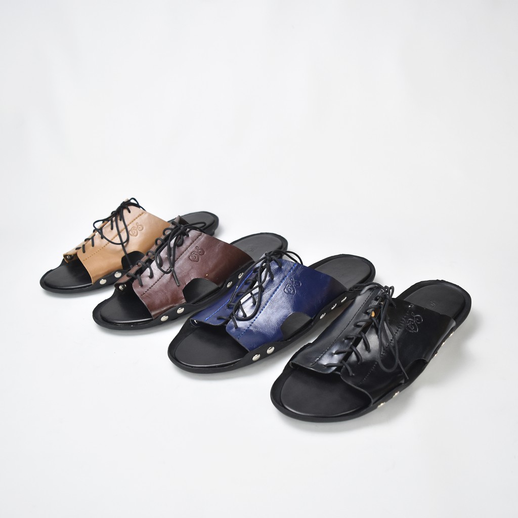 [OKADA Official Store] SANDAL PRIA/COWOK by OKADA - (BULEPEC) SENDAL UNIK