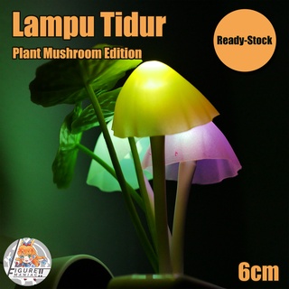 Lampu Tidur LED Model Mushroom Plant Lampu Tanaman Kualitas Premium Harga Murah