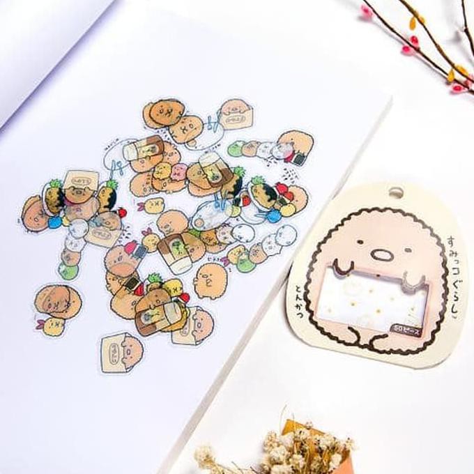 

Open Ds Stiker Kartun Korea Lucu Sticker Dekorasi Stationary Binatang Aar003 - Model Empat