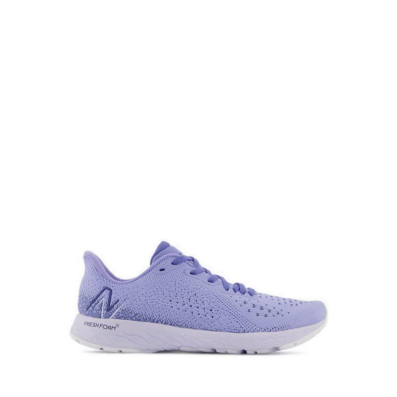 New Balance Fresh Foam X Tempo V2 Sepatu Lari Wanita Purple With White