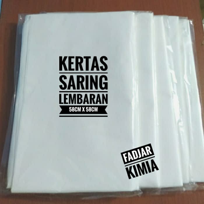 

Kertas saring lembaran 58cm x 58cm