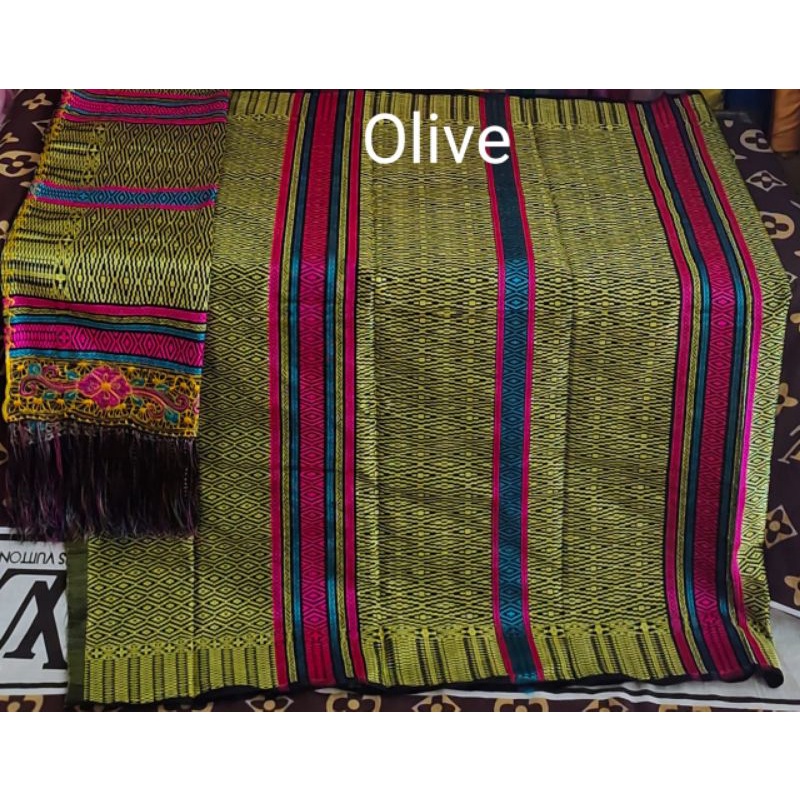 songket tumtuman murah meriah, songket pesta