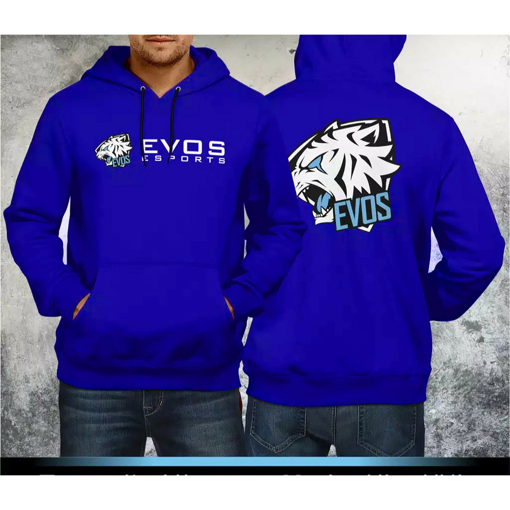 Jaket Swater Hoodie EVOS ESPORT / Hoodie EVOS ESPORT GAMES Terbaru 2022