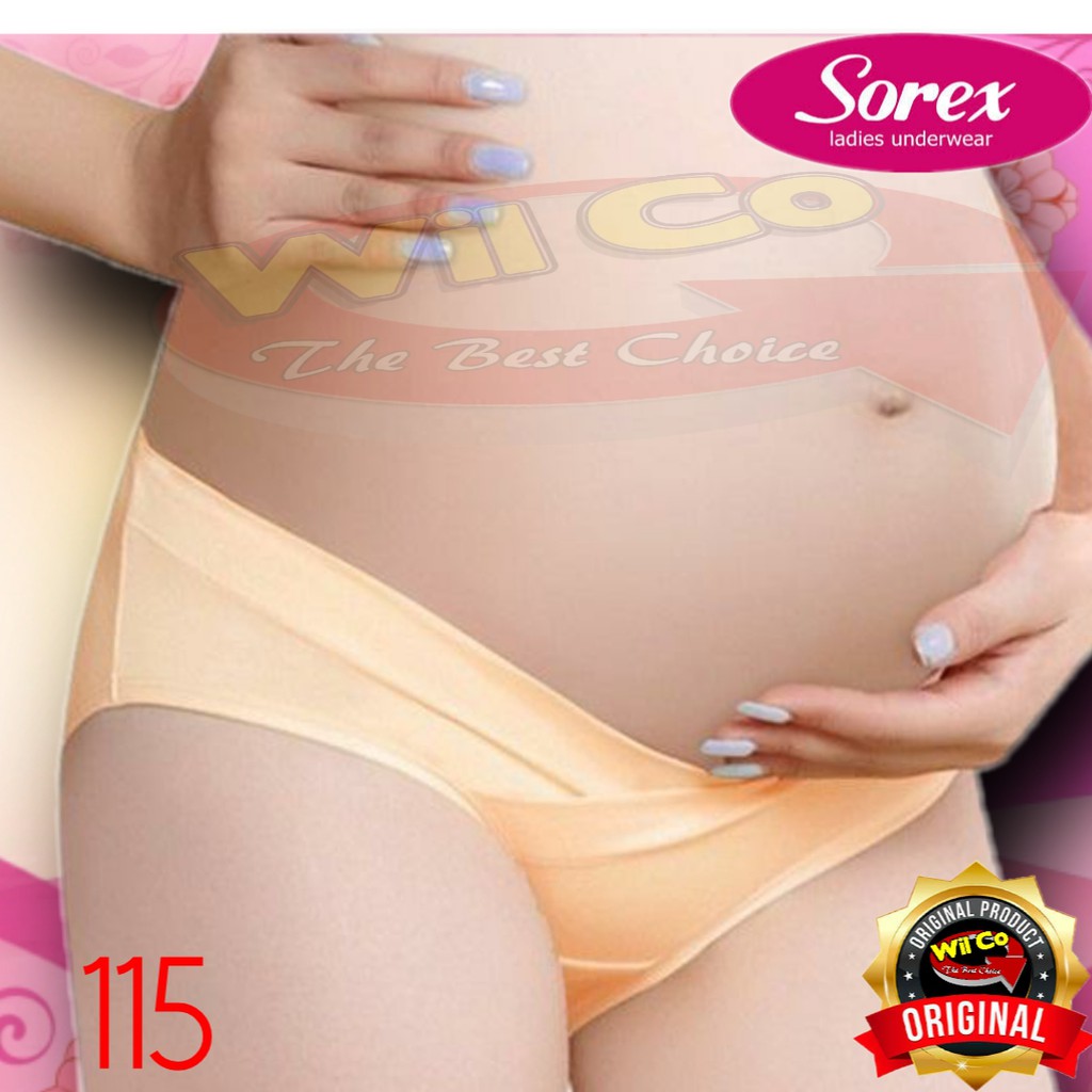 K115 - CELANA DALAM IBU HAMIL SOREX FREE SIZE HARGA PER 1 PCS