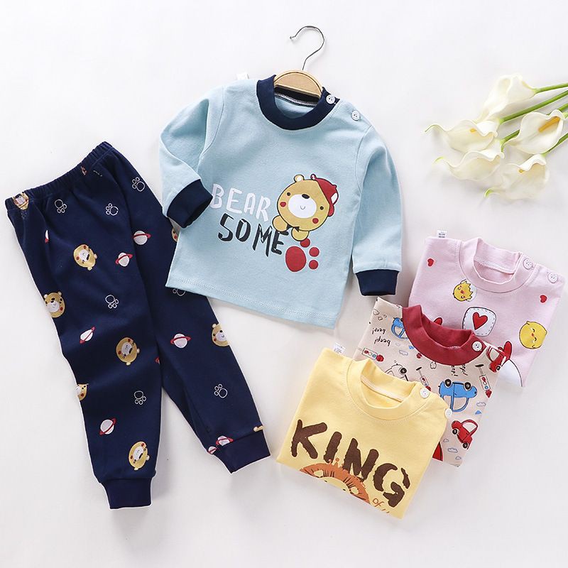 BAJU TIDUR BAYI / BAJU TIDUR ANAK / PIYAMA SET IMPOR