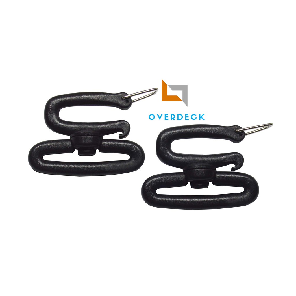 

1 PCS KAIT S TAS BUCKLE PLASTIK ACETAL 2.5 X 3.8 CM - CTK 2538 AC