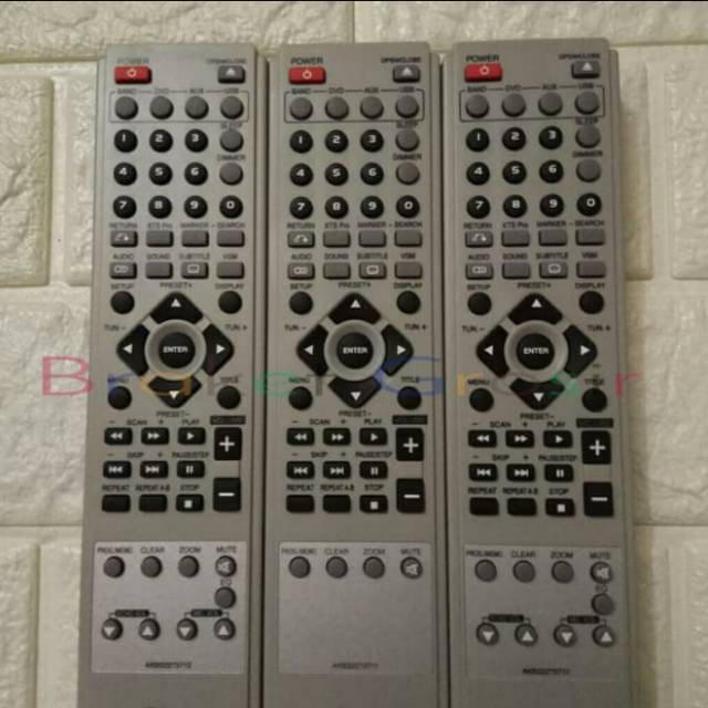 Remote home theater LG original