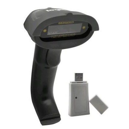Barcode Scanner Logic LS-34W 1D Wireless / LS34W Fingerspot