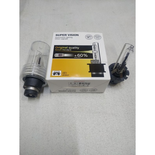 bohlam HID super vision D4R 6000k/D4R 4300 original quality